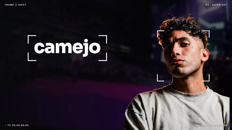 Presentación de Pedro Camejo